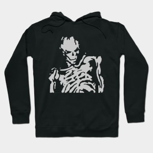 Y2K Skull Hoodie